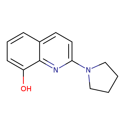 2-(Pyrrolidin-1-yl)quinolin-8-ol