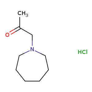 1-(Azepan-1-yl)propan-2-one hydrochloride