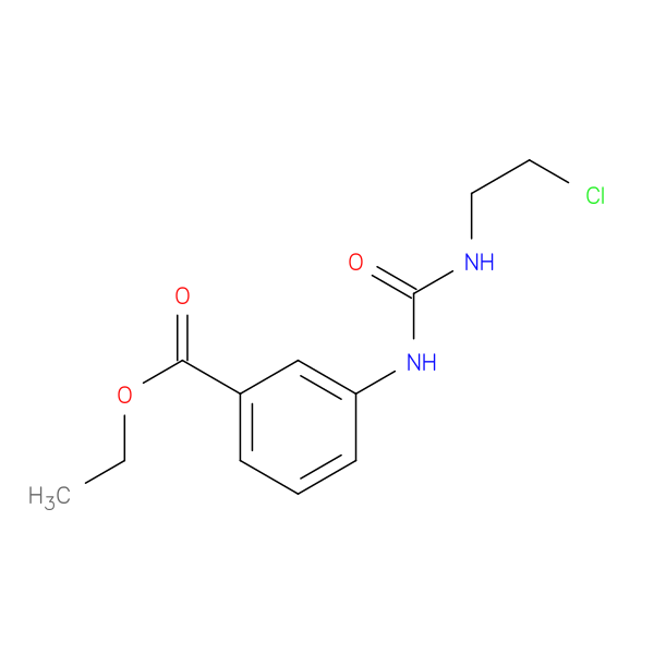 Ethyl 3-({[(2-Chloroethyl)amino]carbonyl}amino)benzoate