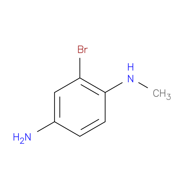 2-Bromo-1-N-methylbenzene-1,4-diamine