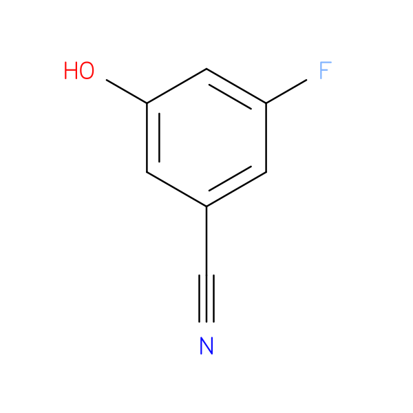 Benzonitrile, 3-fluoro-5-hydroxy-