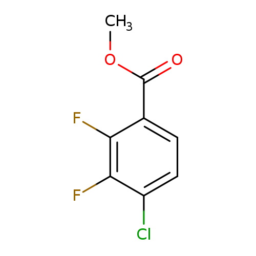 Benzoic acid, 4-chloro-2,3-difluoro-, methyl ester