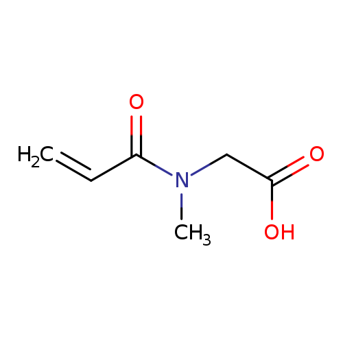 2-(N-methylprop-2-enamido)acetic acid