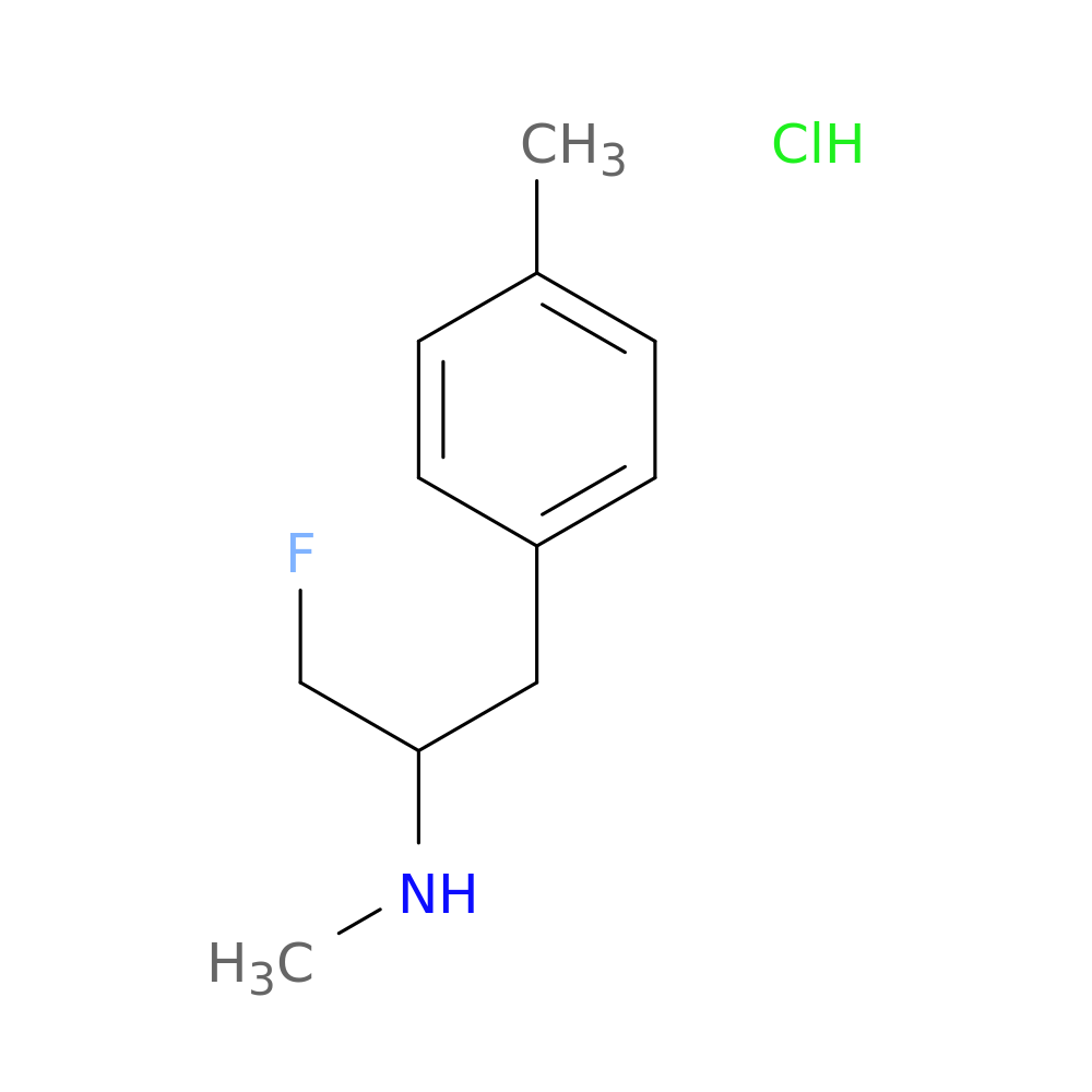 [1-fluoro-3-(4-methylphenyl)propan-2-yl](methyl)amine hydrochloride