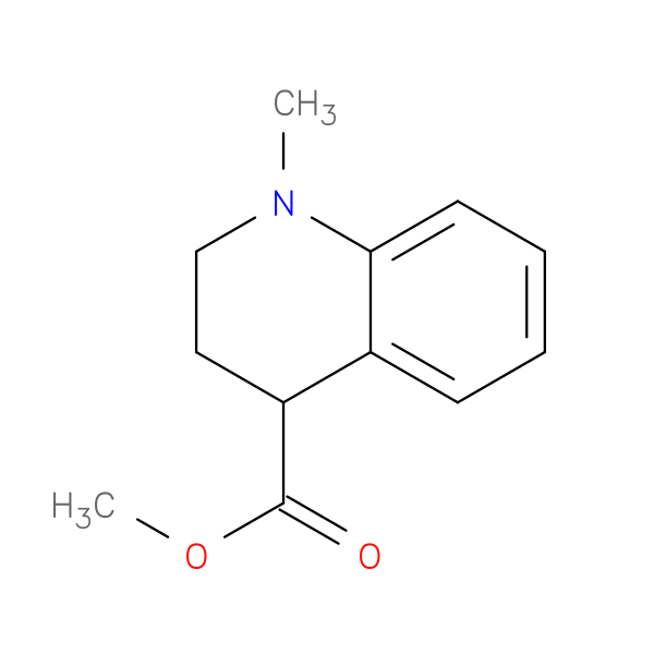 methyl 1-methyl-1,2,3,4-tetrahydroquinoline-4-carboxylate