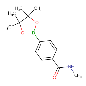 Benzamide, N-methyl-4-(4,4,5,5-tetramethyl-1,3,2-dioxaborolan-2-yl)-