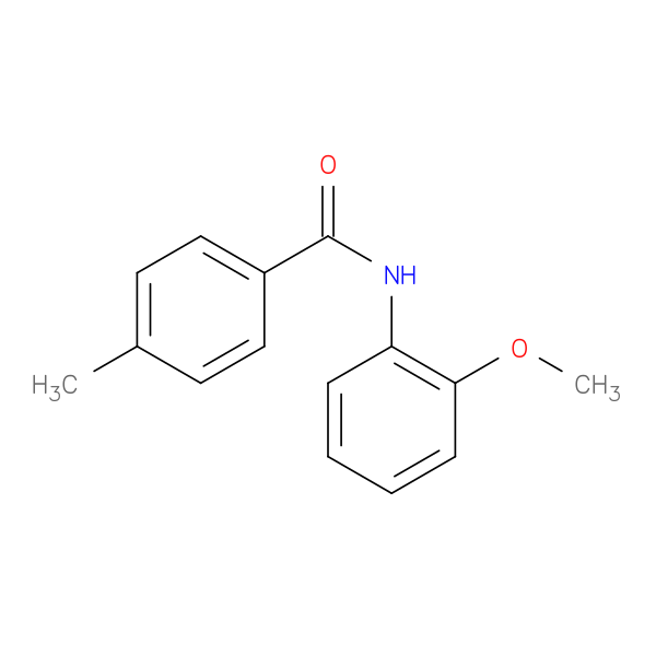 N-(2-Methoxyphenyl)-4-methylbenzamide