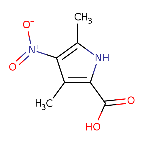 3,5-Dimethyl-4-nitro-1h-pyrrole-2-carboxylic acid