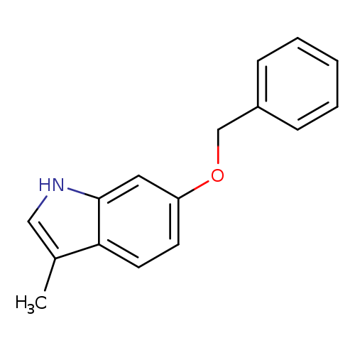 6-(benzyloxy)-3-methyl-1H-indole