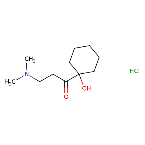 3-(Dimethylamino)-1-(1-hydroxycyclohexyl)propan-1-one hydrochloride