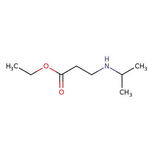 β-Alanine, N-(1-methylethyl)-, ethyl ester
