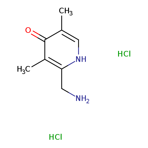 2-(aminomethyl)-3,5-dimethyl-1,4-dihydropyridin-4-one dihydrochloride