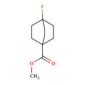 methyl 4-fluorobicyclo[2.2.2]octane-1-carboxylate