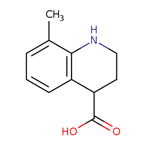 8-Methyl-1,2,3,4-tetrahydroquinoline-4-carboxylic acid
