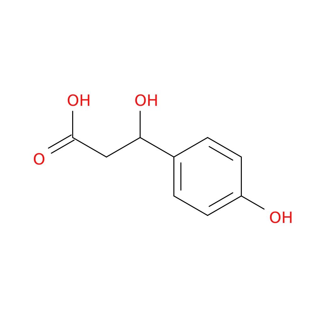 3-HYDROXY-3-(4-HYDROXYPHENYL)PROPANOIC ACID