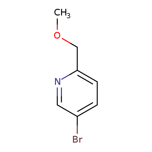 5-Bromo-2-(methoxymethyl)pyridine