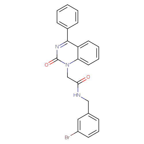N-[(3-bromophenyl)methyl]-2-(2-oxo-4-phenyl-1,2-dihydroquinazolin-1-yl)acetamide
