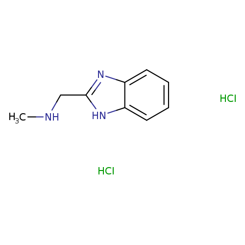 (1H-benzimidazol-2-ylmethyl)methylamine dihydrochloride