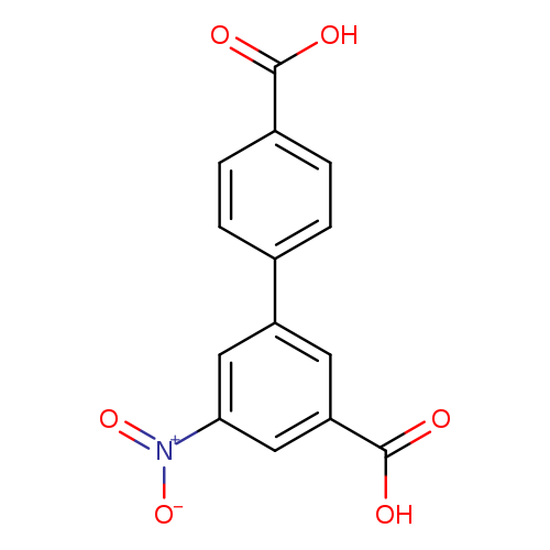 3-(4-Carboxyphenyl)-5-nitrobenzoic acid