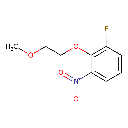 1-Fluoro-2-(2-methoxyethoxy)-3-nitrobenzene