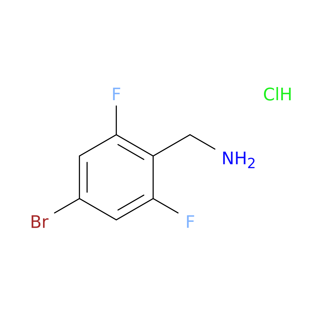 (4-Bromo-2,6-difluorophenyl)methanamine hydrochloride
