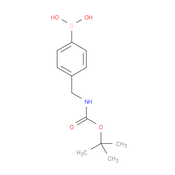(4-(((tert-Butoxycarbonyl)amino)methyl)phenyl)boronic acid