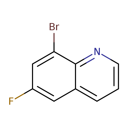 Quinoline, 8-bromo-6-fluoro-