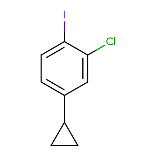 2-chloro-4-cyclopropyl-1-iodobenzene