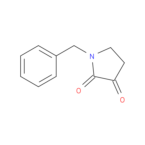 1-Benzylpyrrolidine-2,3-dione