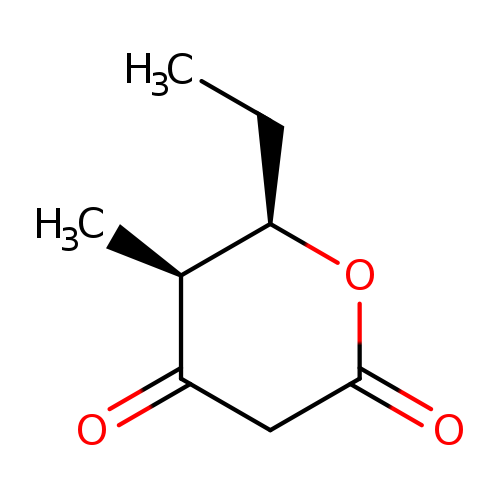 (5S,6R)-6-ethyl-5-methyloxane-2,4-dione