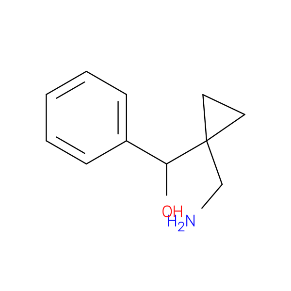 [1-(aminomethyl)cyclopropyl](phenyl)methanol