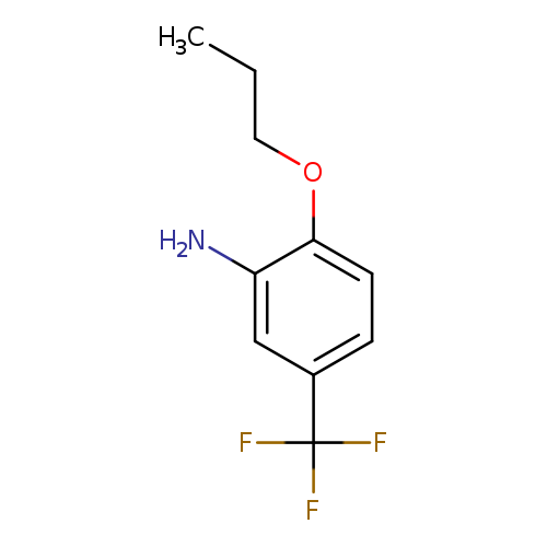 2-PROPOXY-5-(TRIFLUOROMETHYL)ANILINE