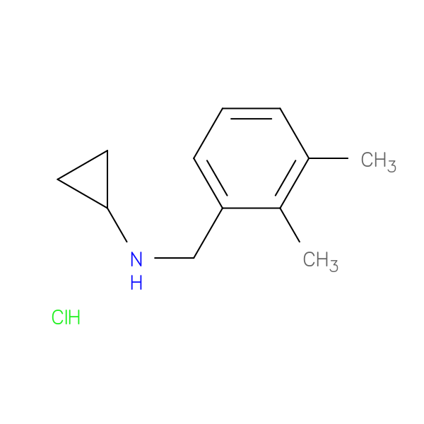 N-cyclopropyl 2,3-dimethylbenzylamine HCl