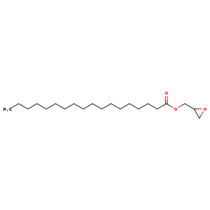 Oxiran-2-ylmethyl stearate