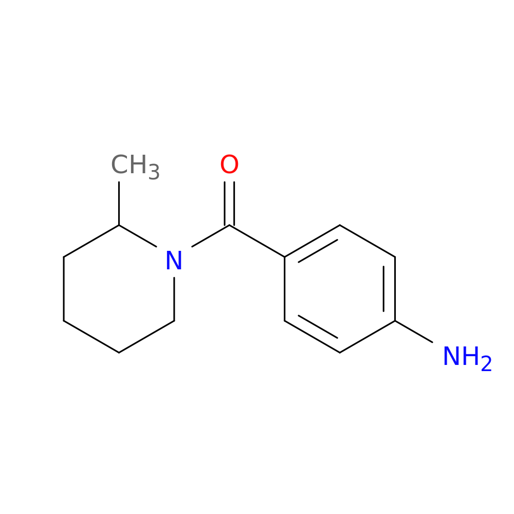 4-[(2-Methylpiperidin-1-yl)carbonyl]aniline