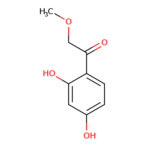 1-(2,4-DIHYDROXYPHENYL)-2-METHOXYETHAN-1-ONE