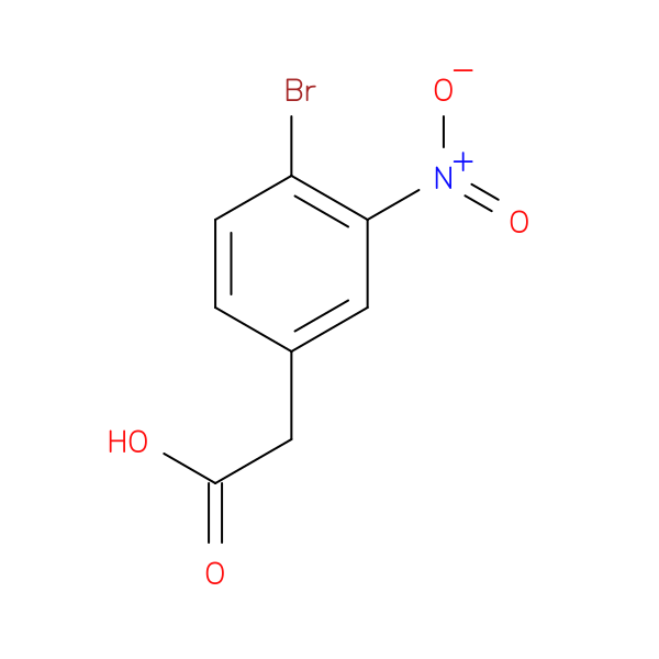 2-(4-Bromo-3-nitrophenyl)acetic acid
