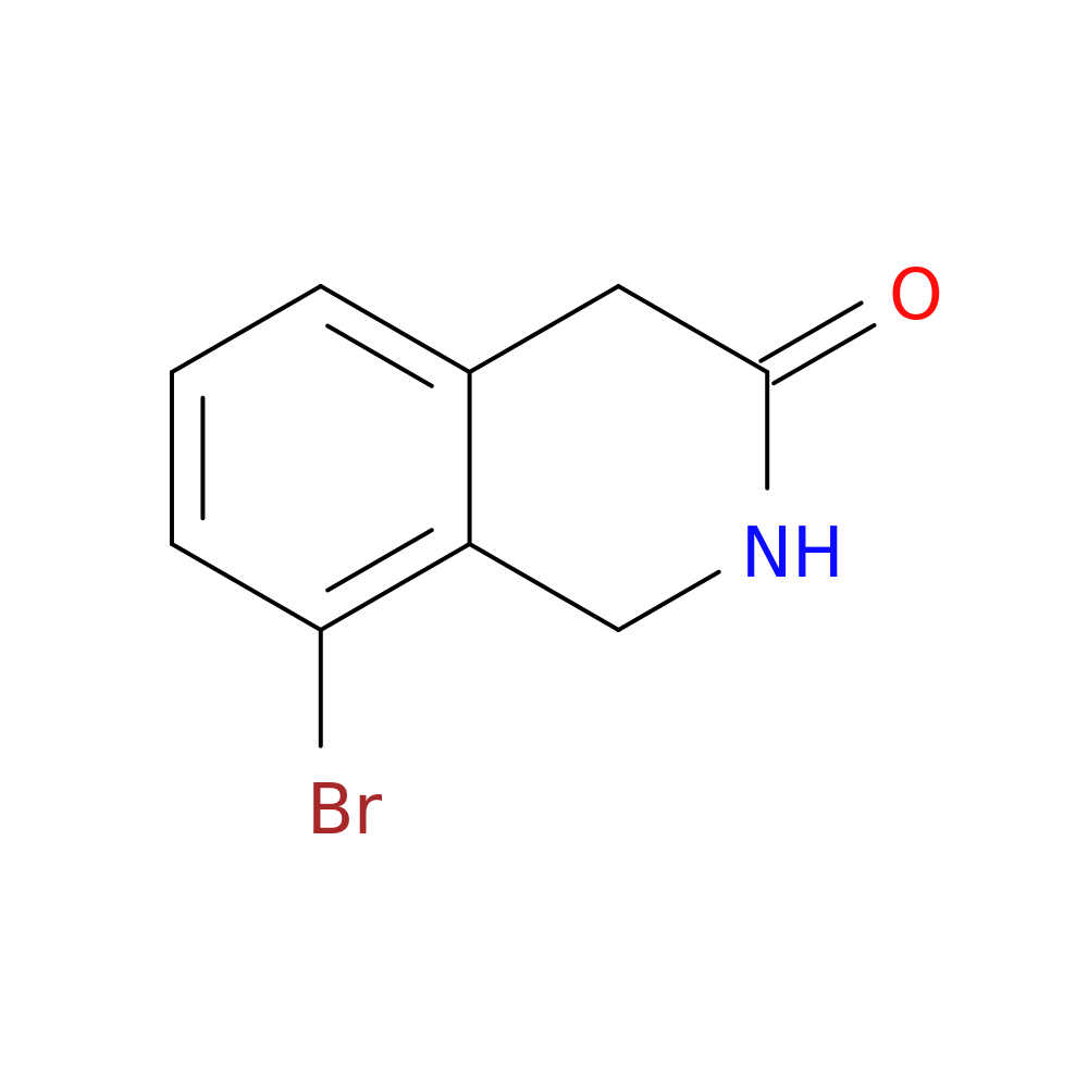 8-Bromo-1,4-dihydro-3(2H)-isoquinolinone