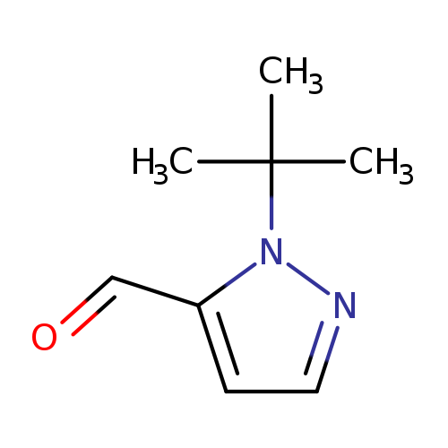 1-tert-butyl-1H-pyrazole-5-carbaldehyde
