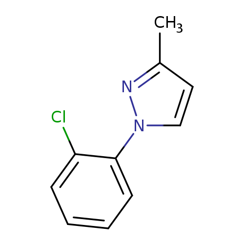 1-(2-Chlorophenyl)-3-methyl-1H-pyrazole