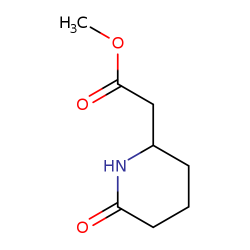 methyl2-(6-oxopiperidin-2-yl)acetate