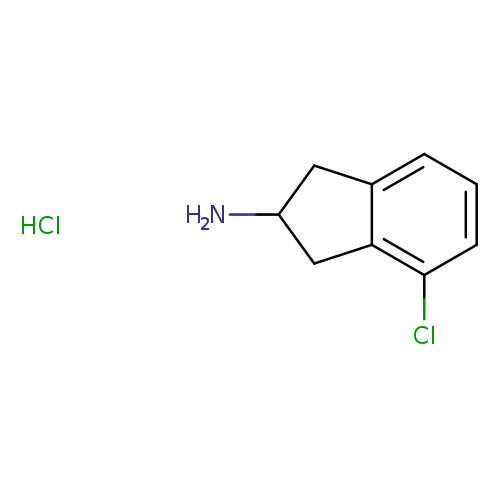 4-chloro-2,3-dihydro-1H-inden-2-aminehydrochloride