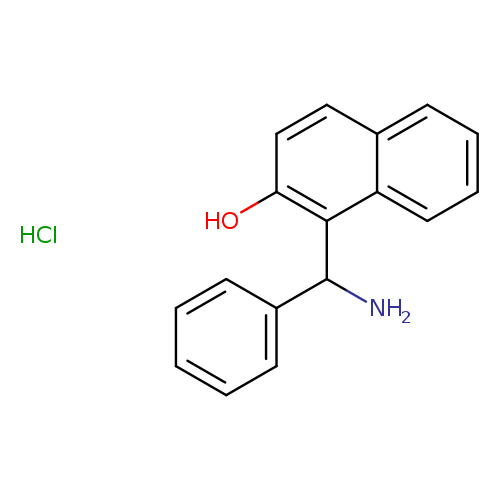 1-(Amino-phenyl-methyl)-naphthalen-2-ol hydrochloride