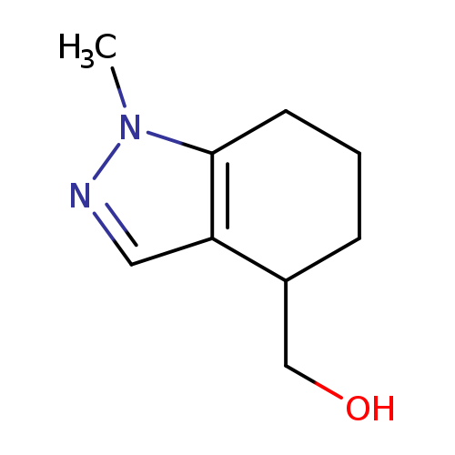 (1-methyl-4,5,6,7-tetrahydro-1H-indazol-4-yl)methanol