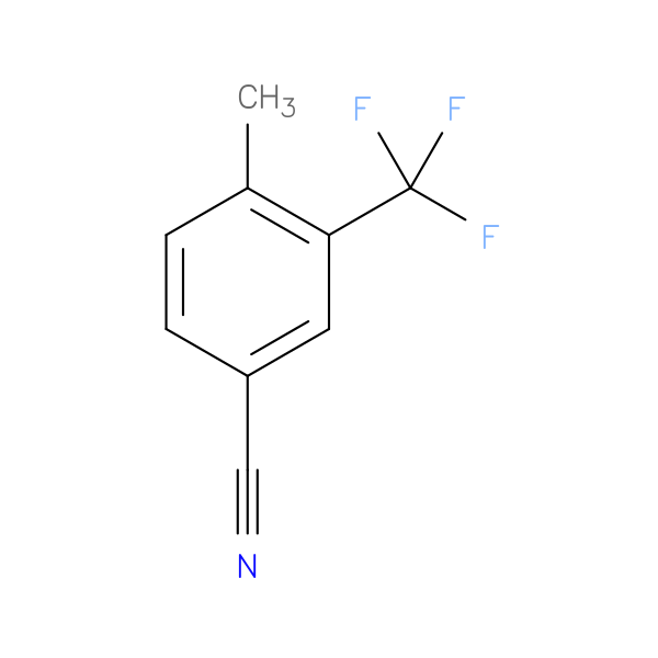 4-Methyl-3-(Trifluoromethyl)Benzonitrile