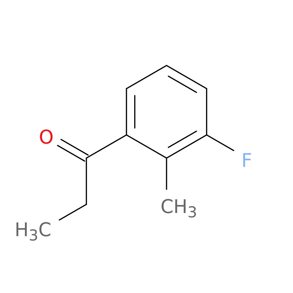 1-(3-fluoro-2-methylphenyl)propan-1-one