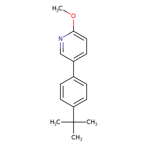 5-(4-tert-butylphenyl)-2-methoxypyridine