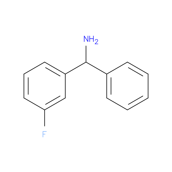 3-Fluoro-α-phenylbenzenemethanamine