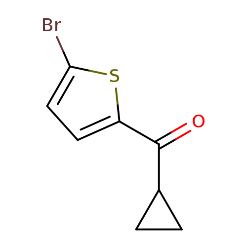 (5-Bromothiophen-2-yl)(cyclopropyl)methanone