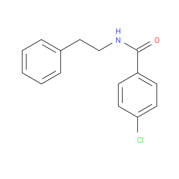 4-Chloro-n-phenethylbenzamide
